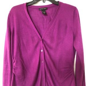 Magenta Cardigan